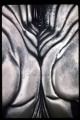 PP81, Summer Frolic 7, detail, cast bronze, 1996